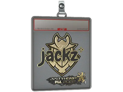 Sticker Slab | JaCkz (Gold) | Antwerp 2022