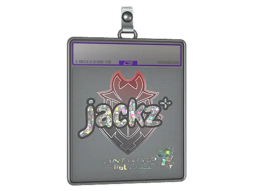 Sticker Slab | JaCkz (Glitter) | Antwerp 2022