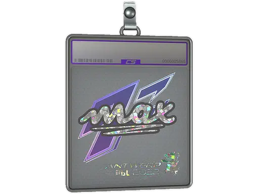 Sticker Slab | max (Glitter) | Antwerp 2022