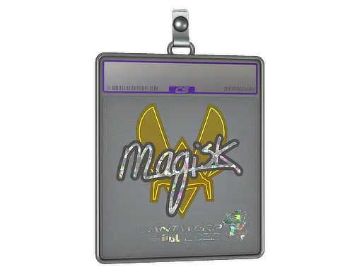 Sticker Slab | Magisk (Glitter) | Antwerp 2022