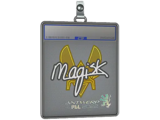 Sticker Slab | Magisk | Antwerp 2022
