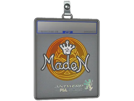 Sticker Slab | maden | Antwerp 2022