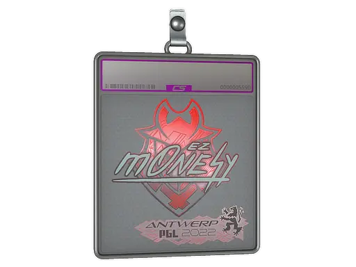 Sticker Slab | m0NESY (Holo) | Antwerp 2022