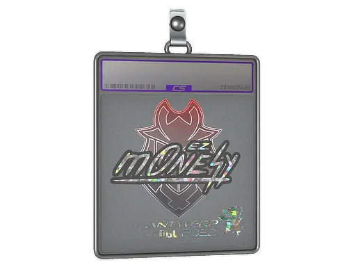 Sticker Slab | m0NESY (Glitter) | Antwerp 2022