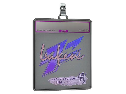 Sticker Slab | luken (Holo) | Antwerp 2022
