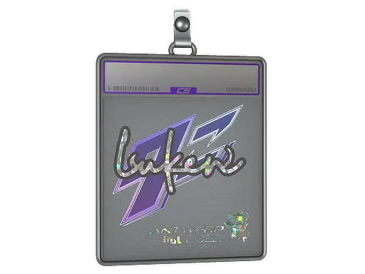 Sticker Slab | luken (Glitter) | Antwerp 2022