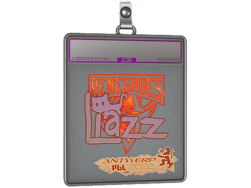 Sticker Slab | Liazz (Holo) | Antwerp 2022