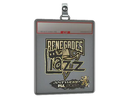Sticker Slab | Liazz (Gold) | Antwerp 2022