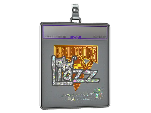 Sticker Slab | Liazz (Glitter) | Antwerp 2022