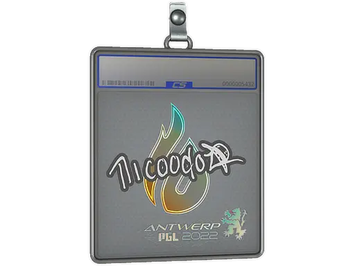 Sticker Slab | nicoodoz | Antwerp 2022