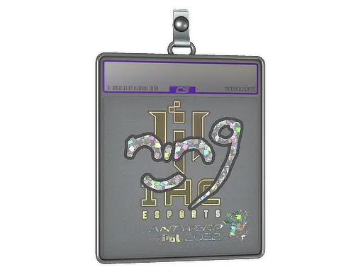 Sticker Slab | nin9 (Glitter) | Antwerp 2022
