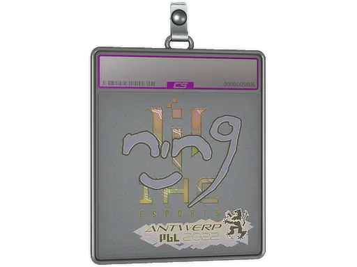 Sticker Slab | nin9 (Holo) | Antwerp 2022