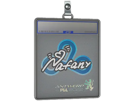 Sticker Slab | nafany | Antwerp 2022