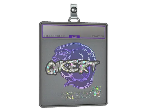 Sticker Slab | qikert (Glitter) | Antwerp 2022