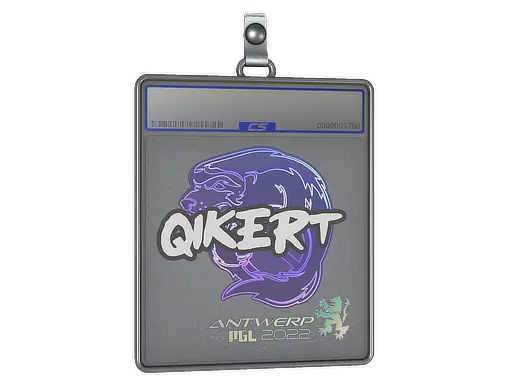 Sticker Slab | qikert | Antwerp 2022