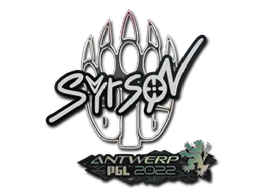 Sticker | syrsoN | Antwerp 2022