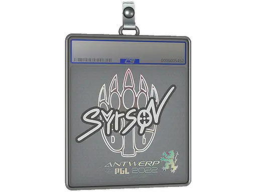 Sticker Slab | syrsoN | Antwerp 2022