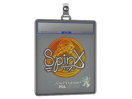 Sticker Slab | Spinx | Antwerp 2022