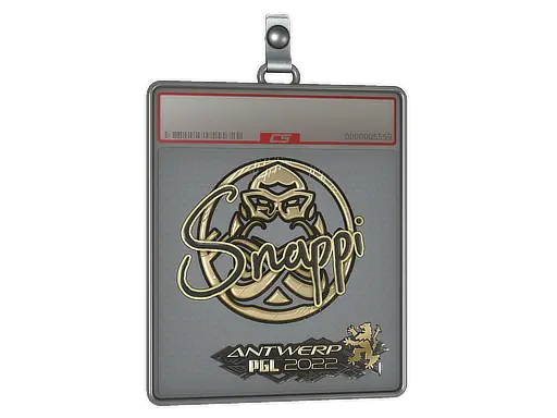 Sticker Slab | Snappi (Gold) | Antwerp 2022