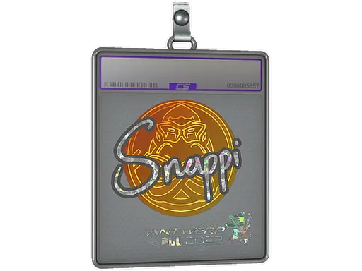 Sticker Slab | Snappi (Glitter) | Antwerp 2022