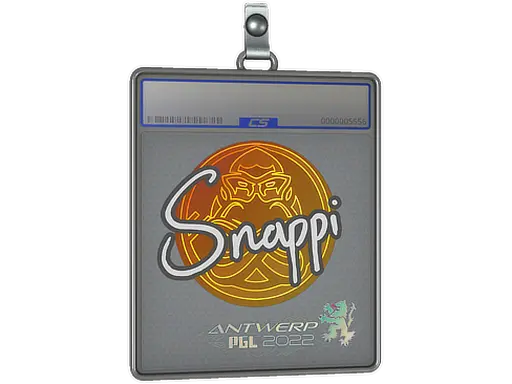Sticker Slab | Snappi | Antwerp 2022