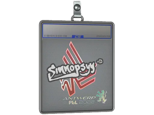 Sticker Slab | sinnopsyy | Antwerp 2022