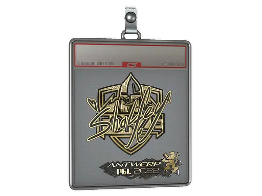 Sticker Slab | shalfey (Gold) | Antwerp 2022