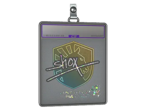 Sticker Slab | shox (Glitter) | Antwerp 2022