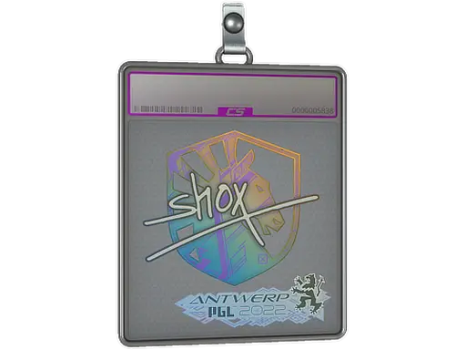 Sticker Slab | shox (Holo) | Antwerp 2022