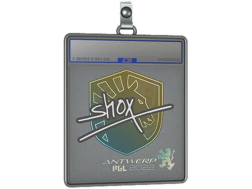 Sticker Slab | shox | Antwerp 2022
