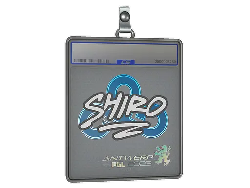 Sticker Slab | sh1ro | Antwerp 2022