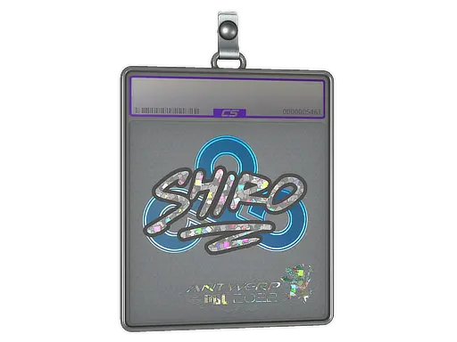 Sticker Slab | sh1ro (Glitter) | Antwerp 2022