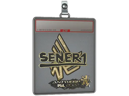 Sticker Slab | SENER1 (Gold) | Antwerp 2022