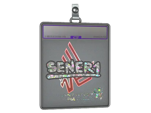 Sticker Slab | SENER1 (Glitter) | Antwerp 2022