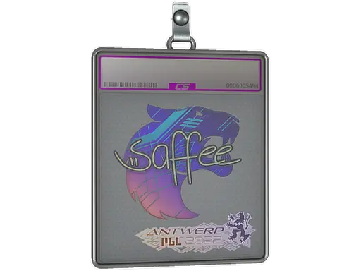 Sticker Slab | saffee (Holo) | Antwerp 2022