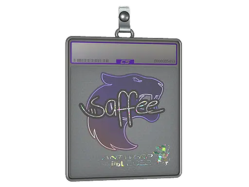 Sticker Slab | saffee (Glitter) | Antwerp 2022