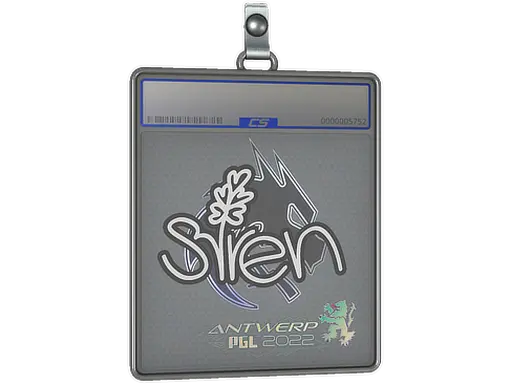 Sticker Slab | S1ren | Antwerp 2022