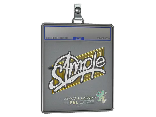 Sticker Slab | s1mple | Antwerp 2022