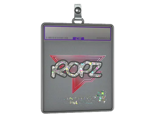Sticker Slab | ropz (Glitter) | Antwerp 2022