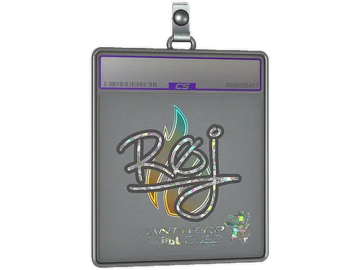 Sticker Slab | roeJ (Glitter) | Antwerp 2022