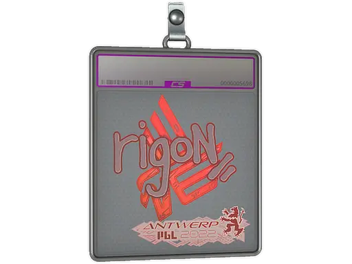 Sticker Slab | rigoN (Holo) | Antwerp 2022