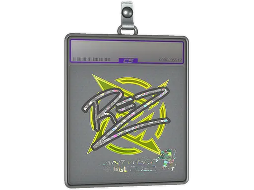 Sticker Slab | REZ (Glitter) | Antwerp 2022