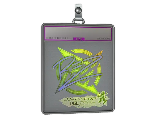 Sticker Slab | REZ (Holo) | Antwerp 2022