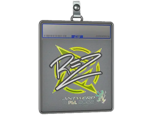 Sticker Slab | REZ | Antwerp 2022