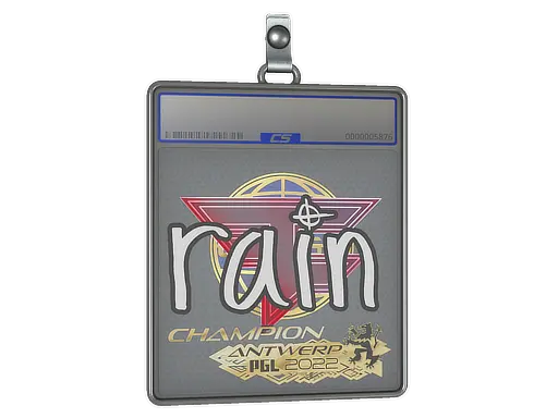 Sticker Slab | rain (Champion) | Antwerp 2022