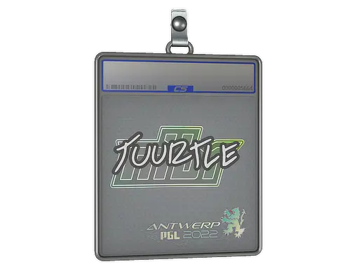 Sticker Slab | Tuurtle | Antwerp 2022