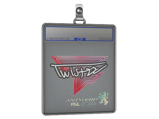 Sticker Slab | Twistzz | Antwerp 2022