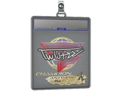 Sticker Slab | Twistzz (Champion) | Antwerp 2022