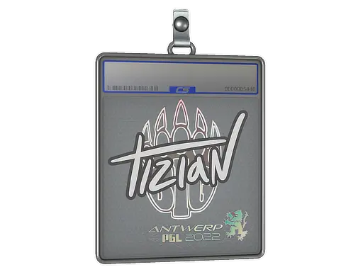 Sticker Slab | tiziaN | Antwerp 2022