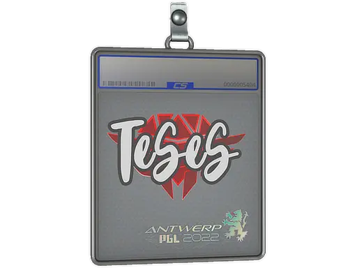 Sticker Slab | TeSeS | Antwerp 2022
